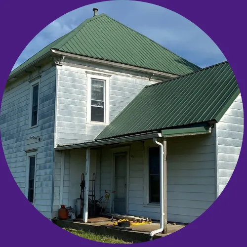 painting work done by Purdy paints