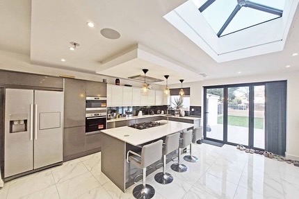 Full home refurbishment by builders in Harrow