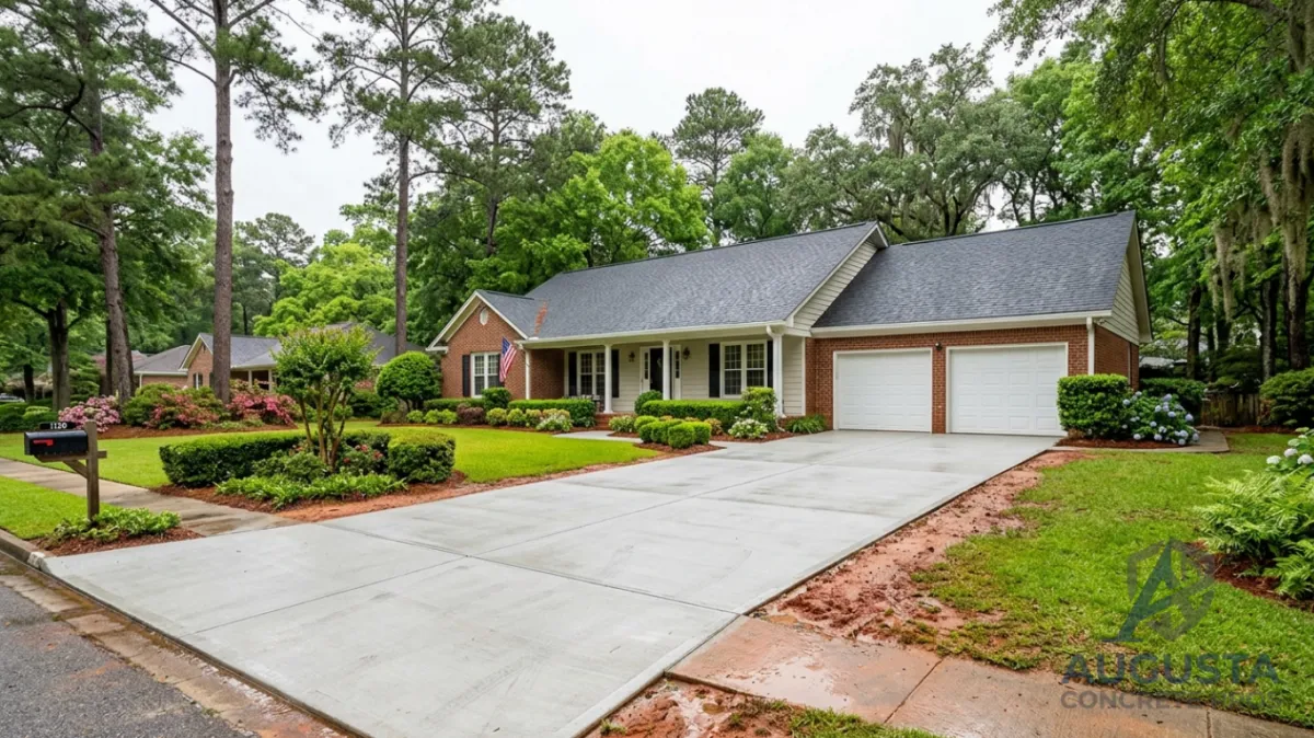 Uneven or Sunken Concrete in Augusta, Georgia