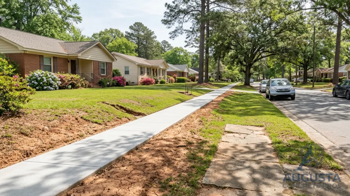 Why Concrete Cracks in Augusta, Georgia