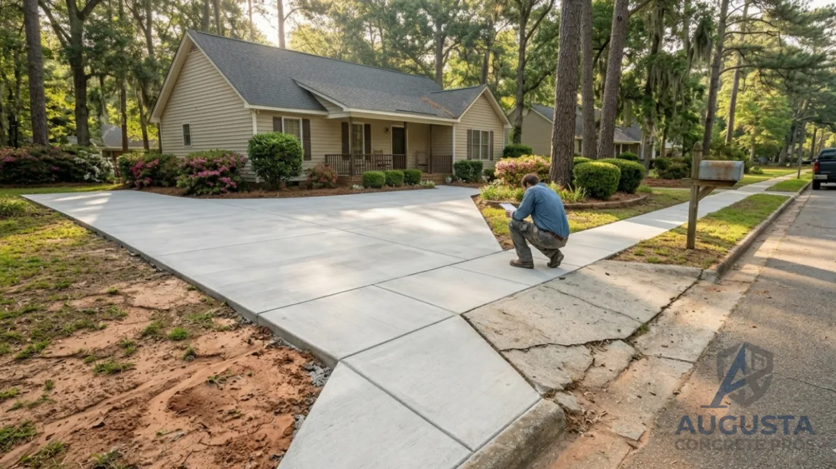 How to Avoid Overpaying for Concrete in Augusta, Georgia