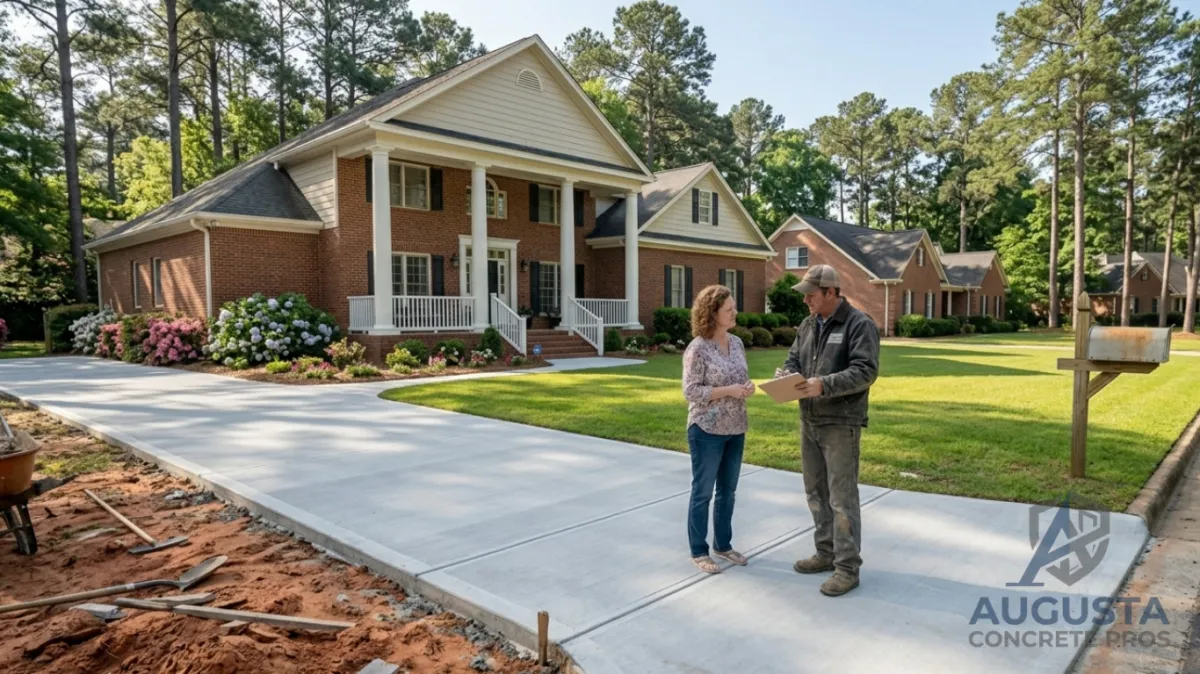 How Much Does Concrete Cost in Augusta, Georgia? 
