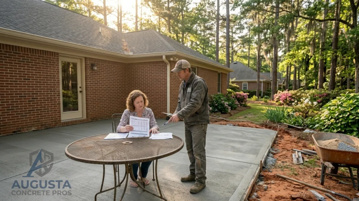 Concrete Contractor in Augusta, Georgia
