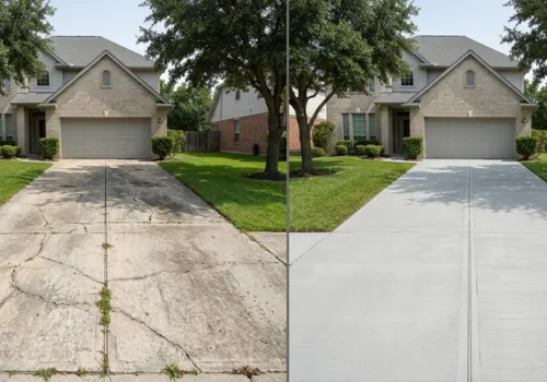 driveway repair Augusta, Georgia