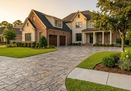 driveway installation Augusta, Georgia