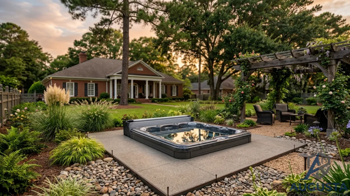 Trusted Concrete Company in Augusta, Georgia