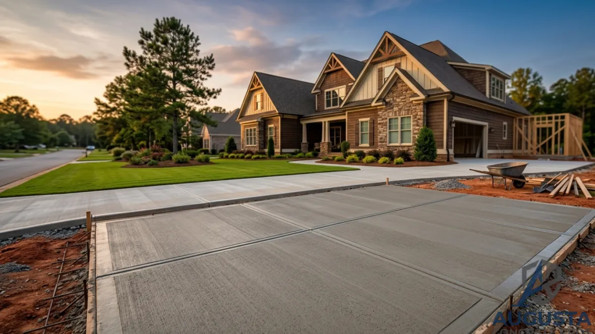 Top Concrete Company in Augusta, Georgia
