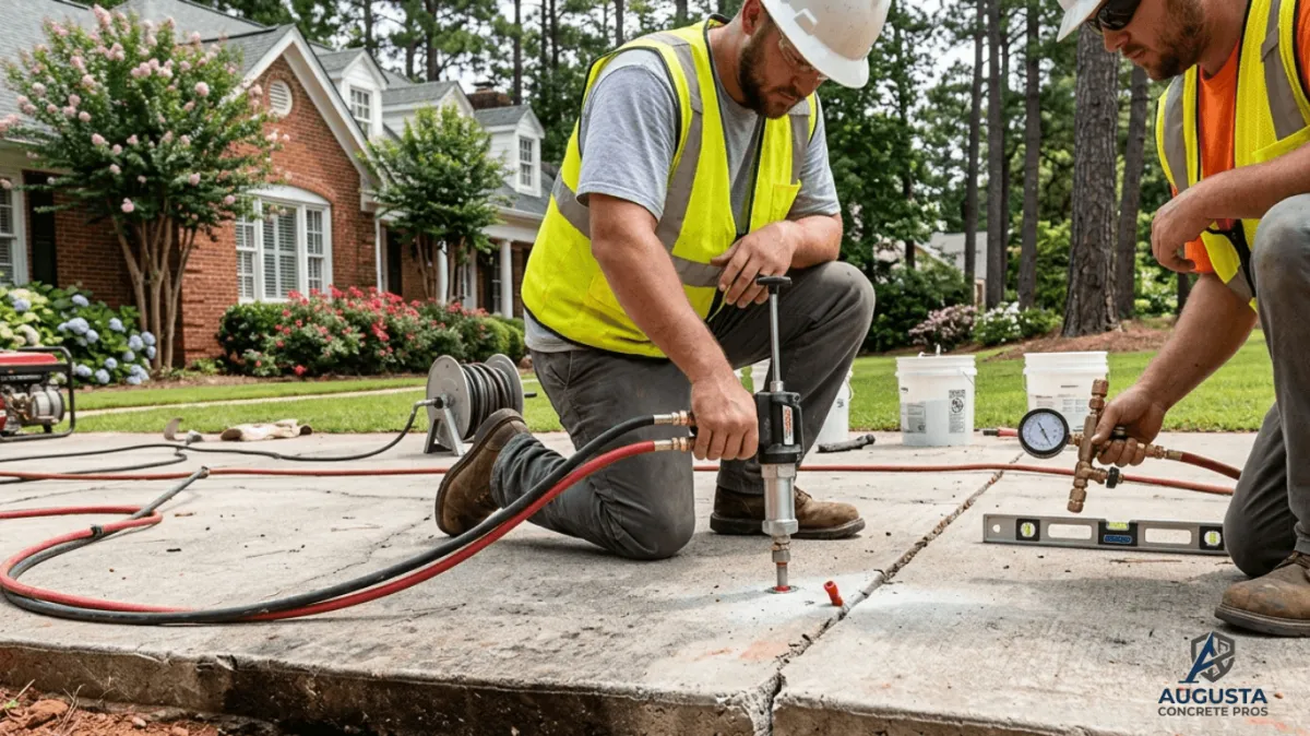 Concrete Contractor n Augusta, Georgia