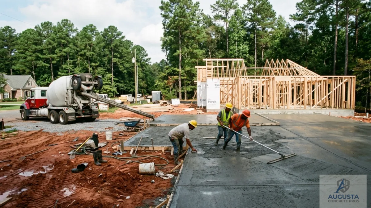 Concrete Contractor n Augusta, Georgia