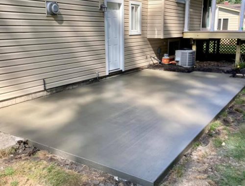Augusta Concrete Pros builds and installs Patio.