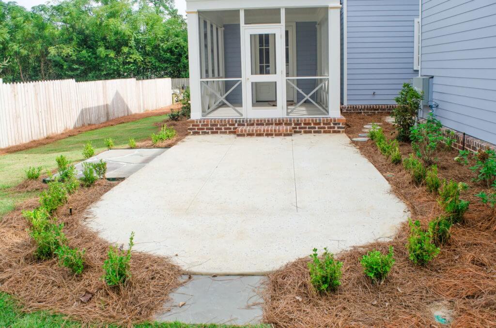 Augusta Concrete builds and installs Driveway