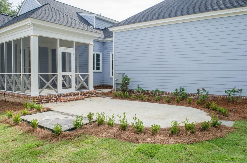 Augusta Concrete builds and installs Driveway