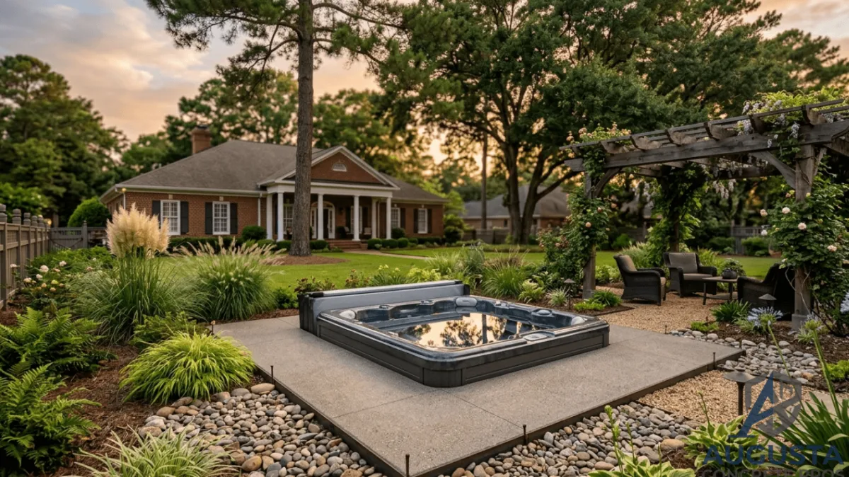 Trusted Concrete Company in Augusta, Georgia