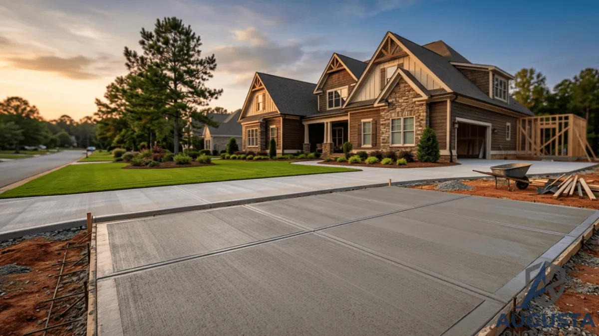Top Concrete Company in Augusta, Georgia