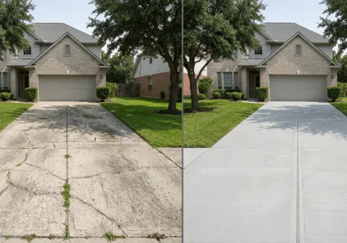 driveway repair Augusta, Georgia