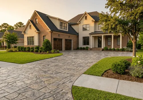 driveway installation Augusta, Georgia