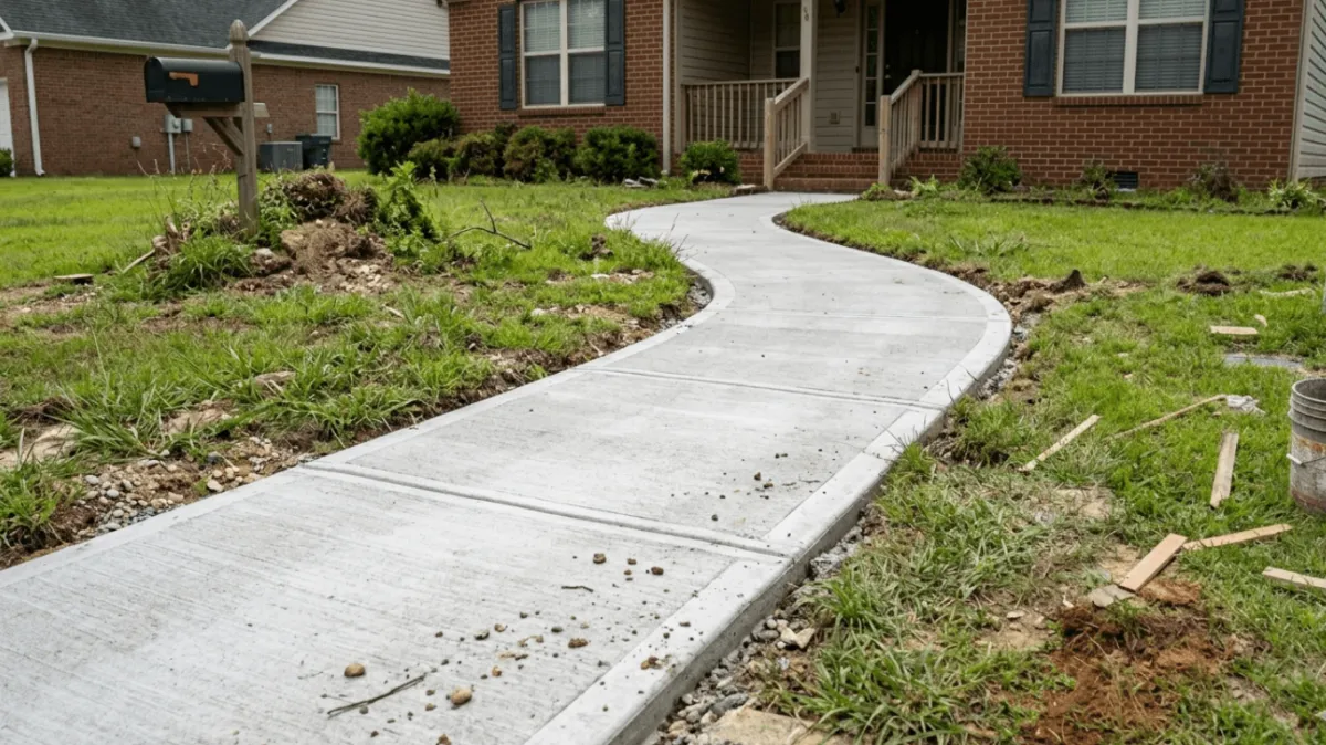 Concrete Contractor in Augusta, Georgia