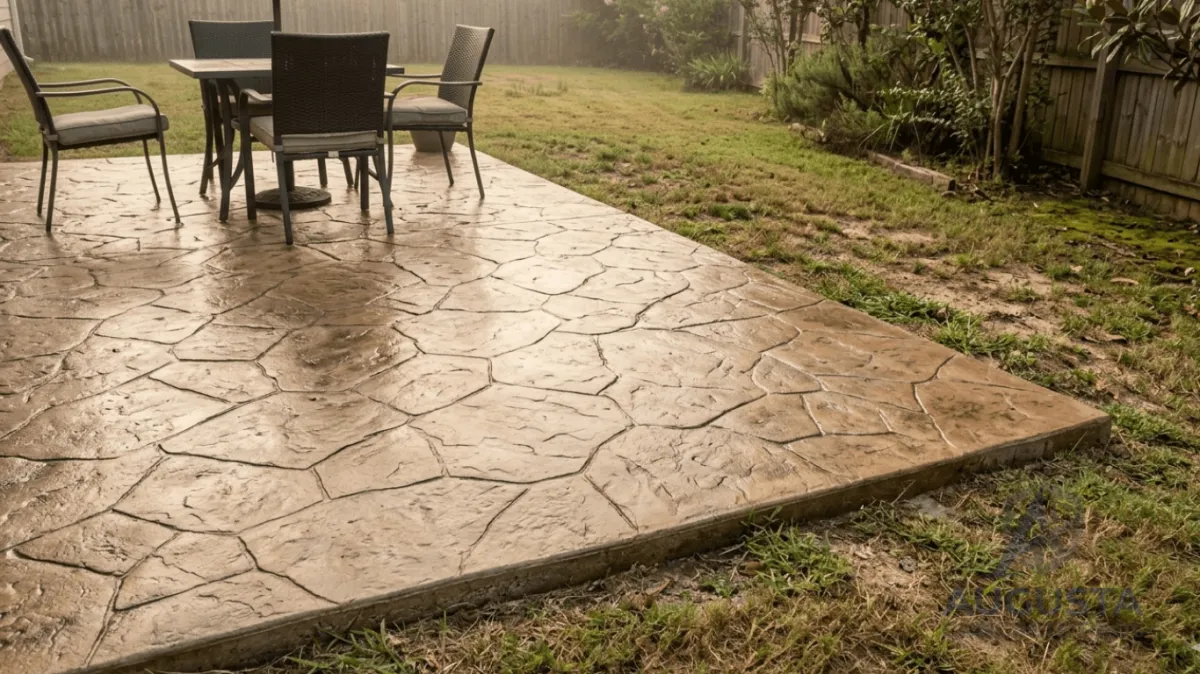 Trusted Concrete Company in Augusta, Georgia