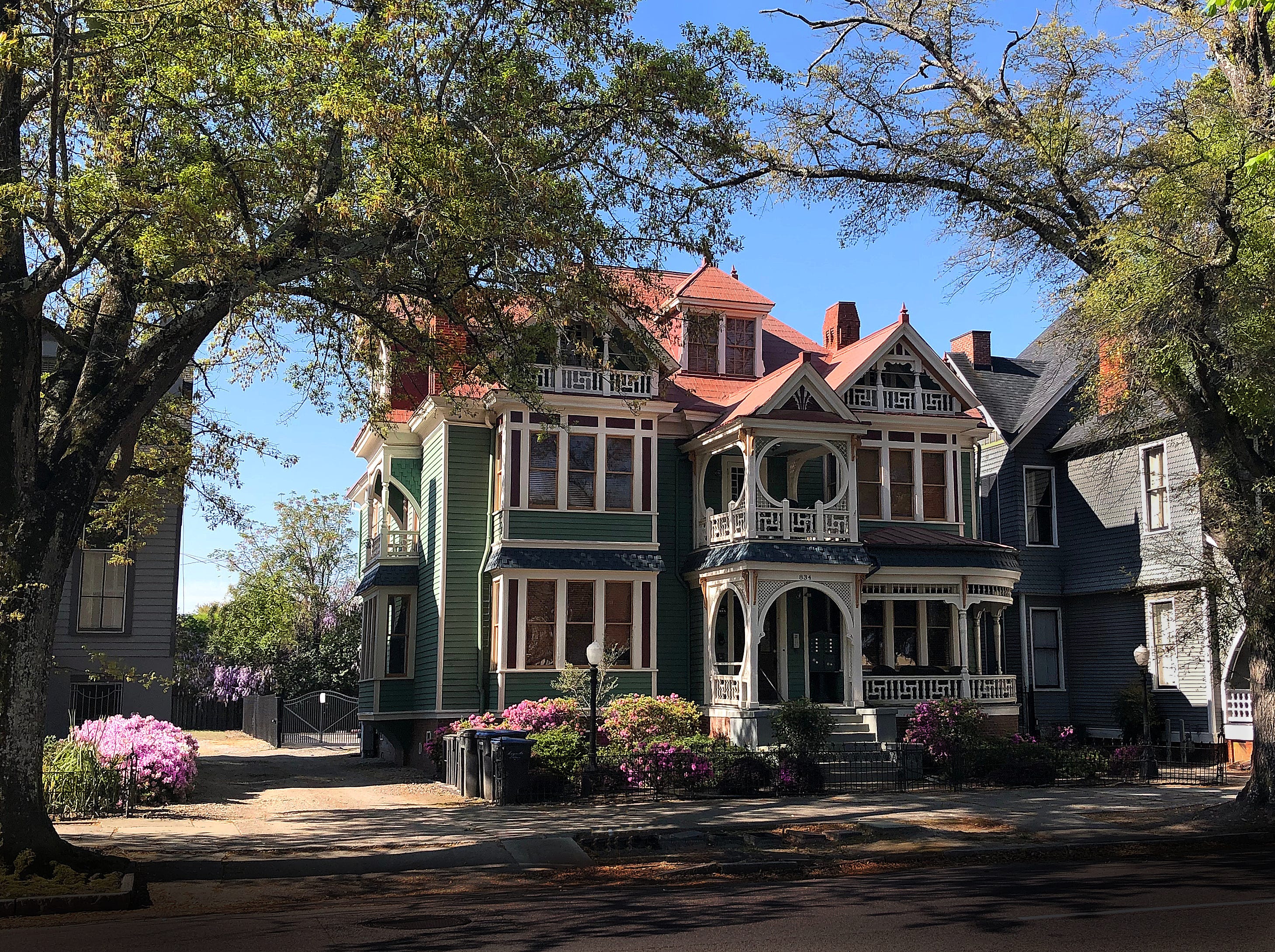 Augusta, Georgia with Augusta Concrete Pross