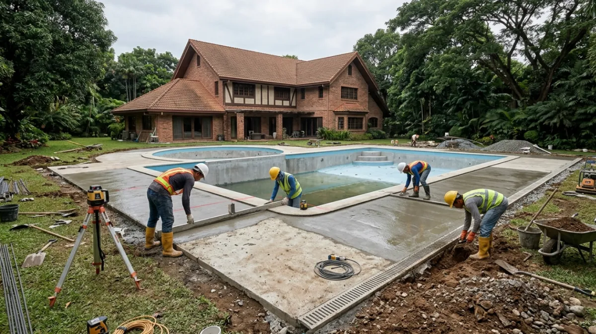 Concrete Foundation Contractors in Augusta, Georgia