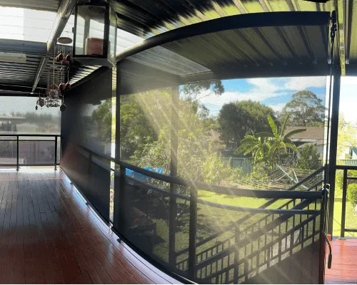 Custom Outdoor Blinds Richmond