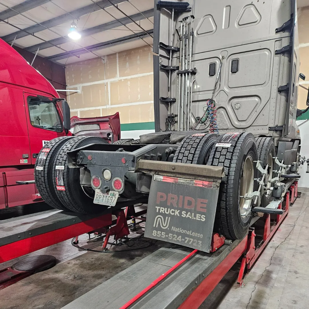 Semi Truck Alignment Service Near Seattle 