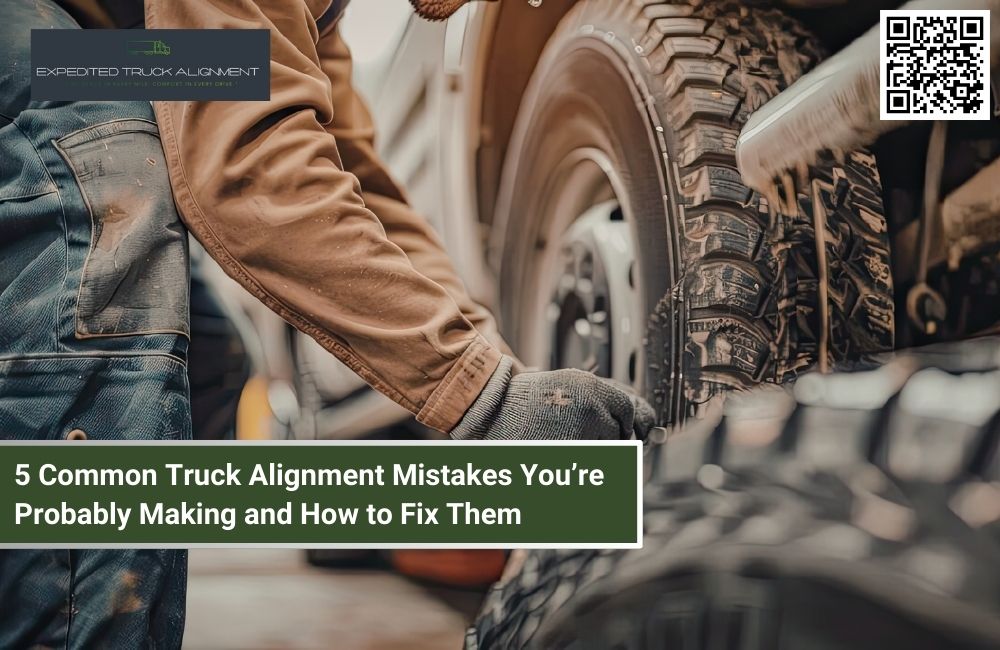 5 Common Truck Alignment Mistakes You’re Probably Making and How to Fix Them