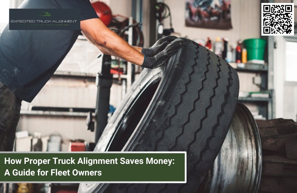 How Proper Truck Alignment Saves Money: A Guide for Fleet Owners