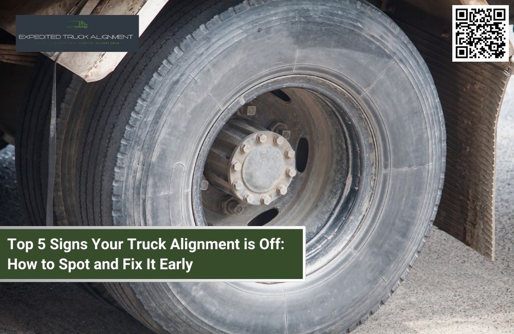 Top 5 Signs Your Truck Alignment is Off: How to Spot and Fix It Early