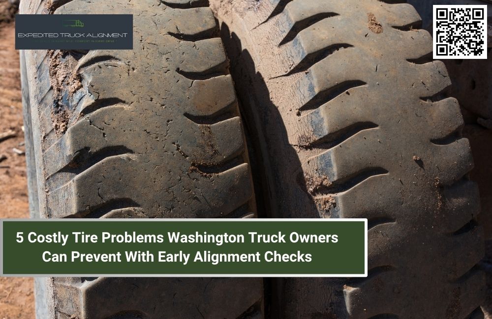5 Costly Tire Problems Washington Truck Owners Can Prevent With Early Alignment Checks