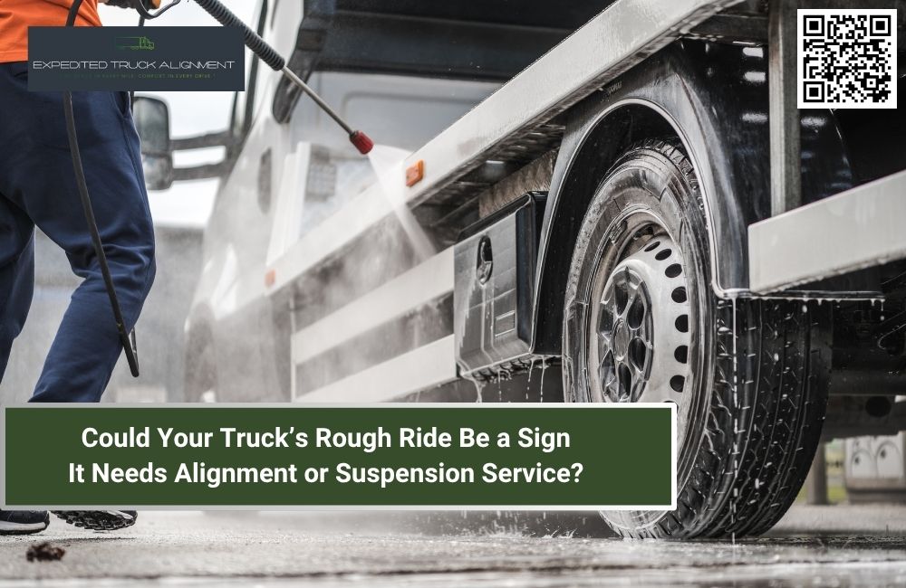 Could Your Truck’s Rough Ride Be a Sign It Needs Alignment or Suspension Service?
