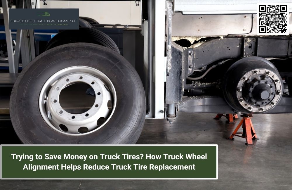 Trying to Save Money on Truck Tires? How Truck Wheel Alignment Helps Reduce Truck Tire Replacement