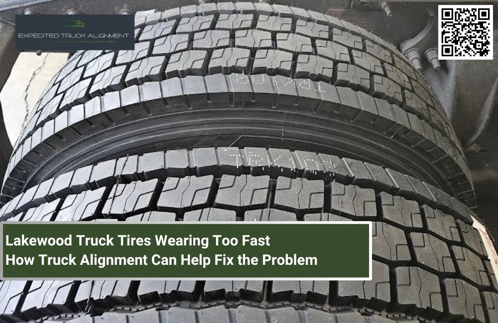 Lakewood Truck Tires Wearing Too Fast How Truck Alignment Can Help Fix the Problem