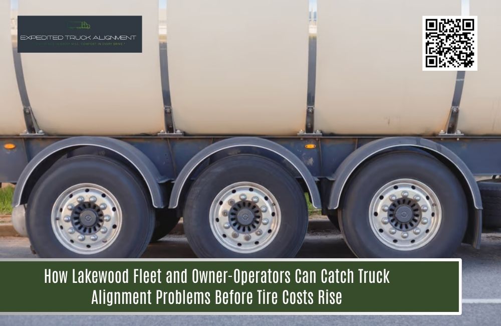 How Lakewood Fleet and Owner-Operators Can Catch Truck Alignment Problems Before Tire Costs Rise