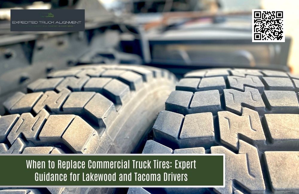When to Replace Commercial Truck Tires: Expert Guidance for Lakewood and Tacoma Drivers