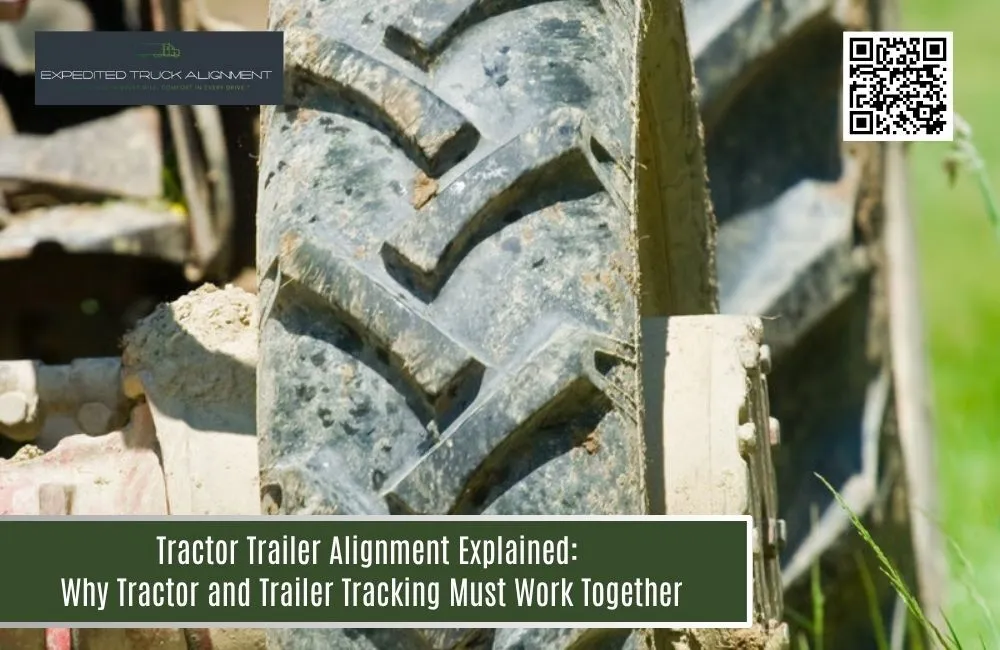Tractor Trailer Alignment Explained: Why Tractor and Trailer Tracking Must Work Together