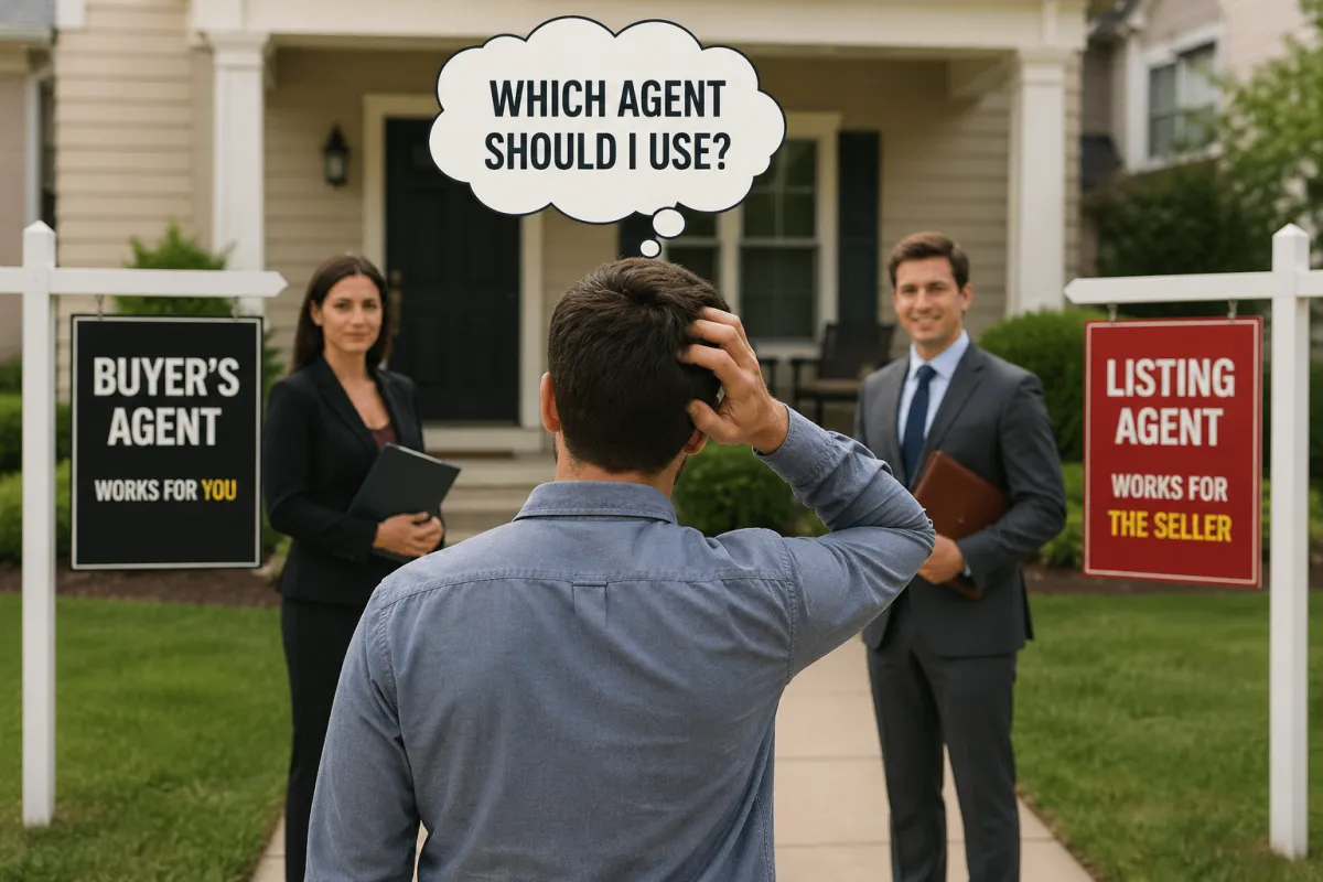Listing Agent vs Buyers Agent?