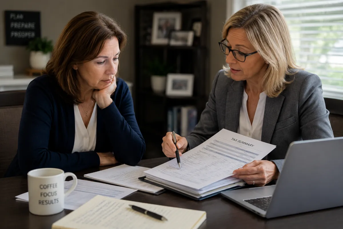 Rare IRS Tax Break for Surviving Spouses Selling a Home | IRS Publication 523 Explained