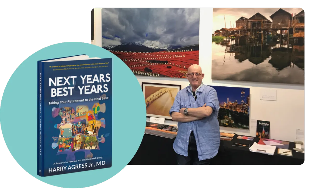 Portrait of Dr. Harry Agress Jr.