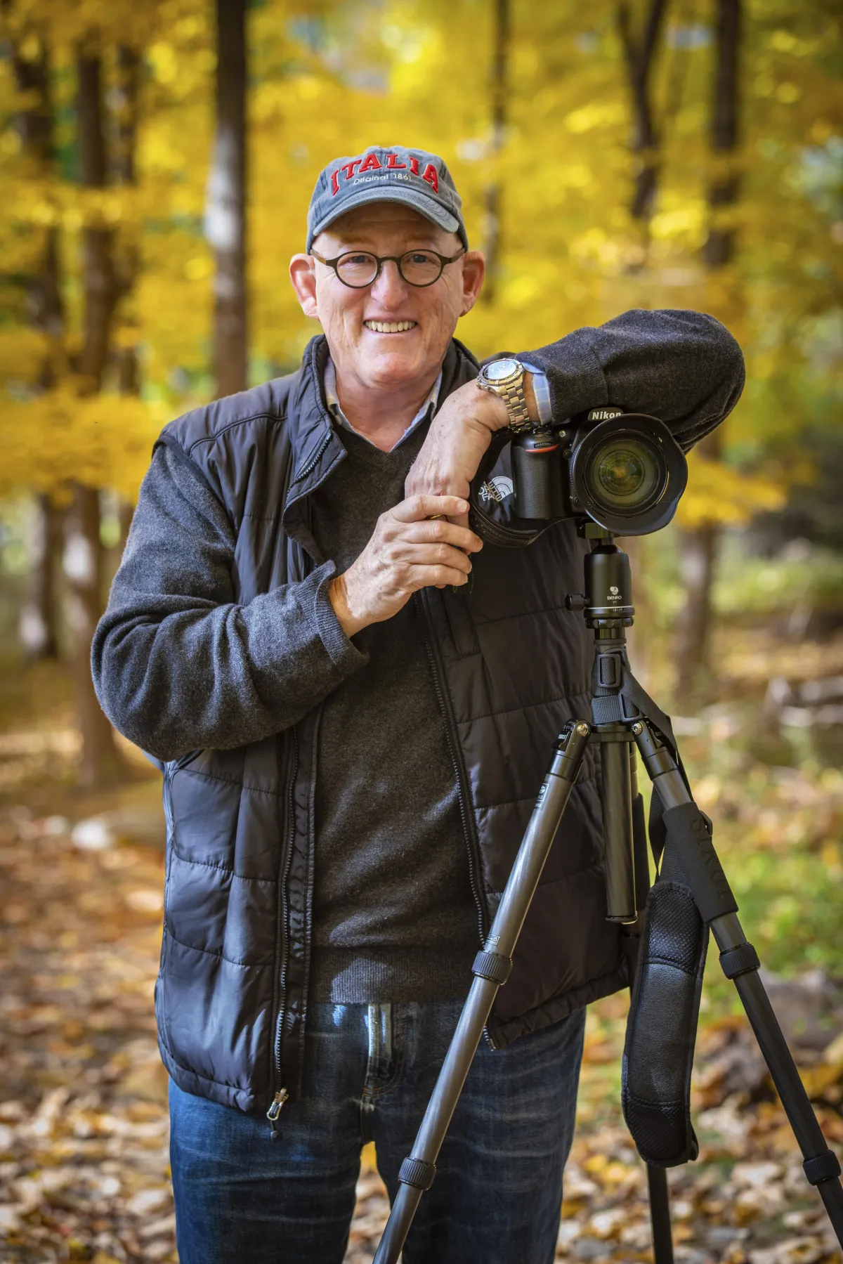 Portrait of Dr. Harry Agress Jr.