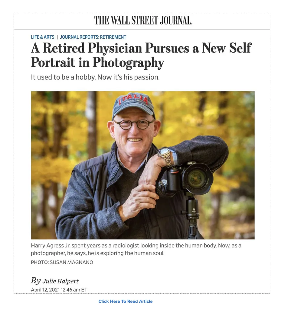 Dr. Harry Agress Jr. | Wall Street Journal 