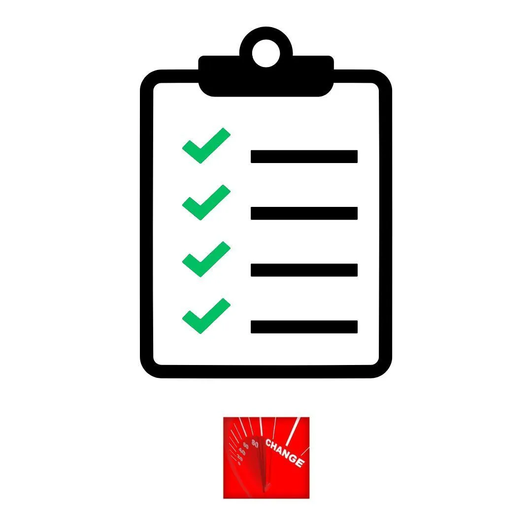 High Performance Checklist
