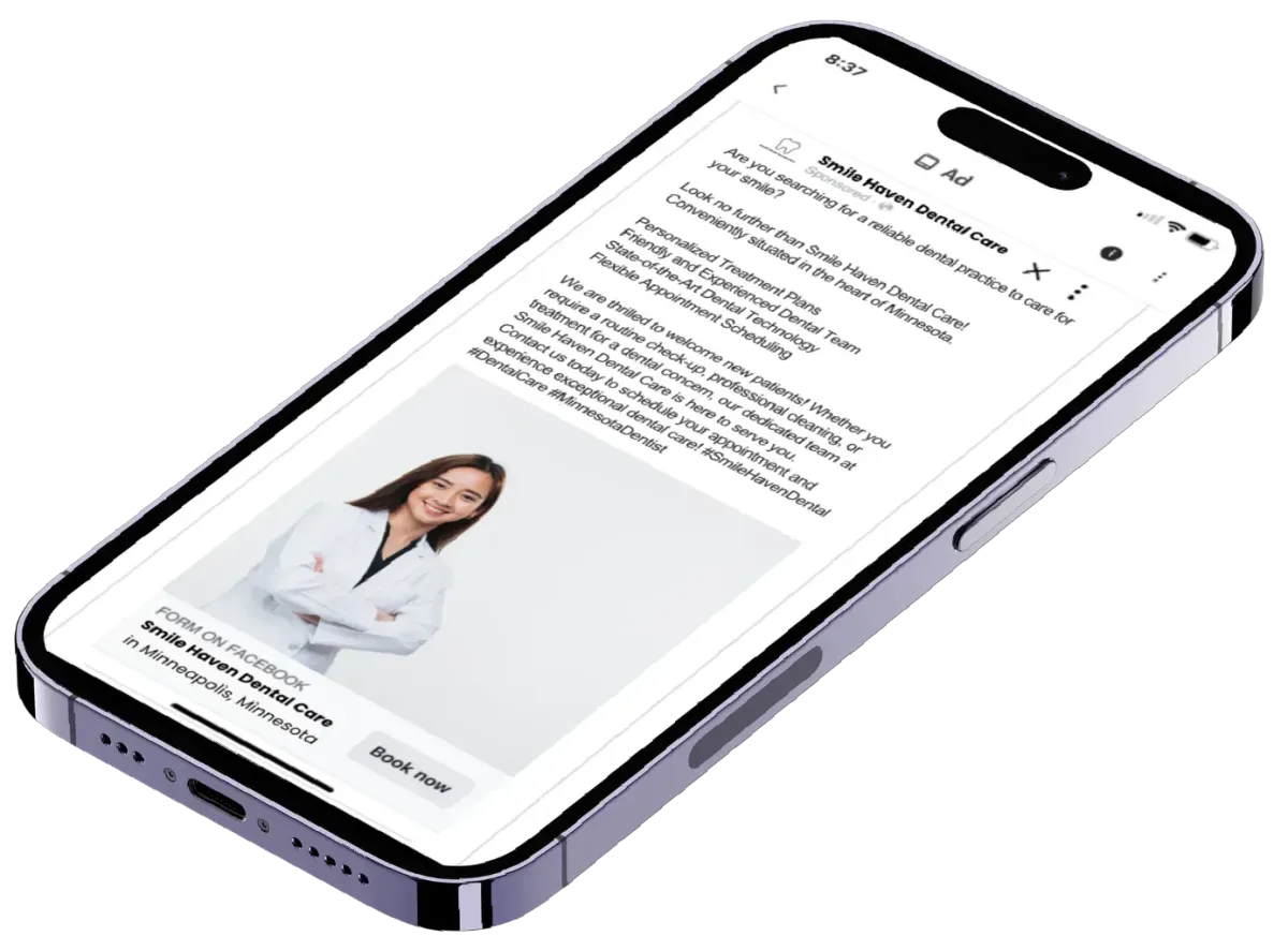 Website Example on Desktop and Mobile