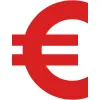 Euro-Zeichen Icon