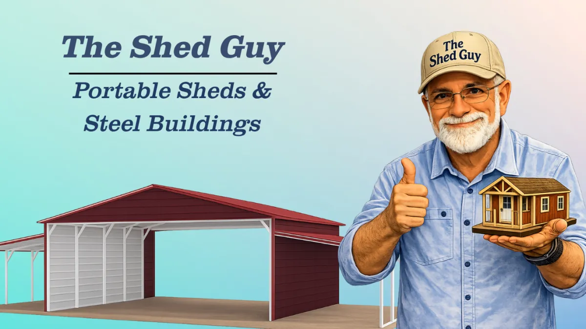 The Shed Guy Logo