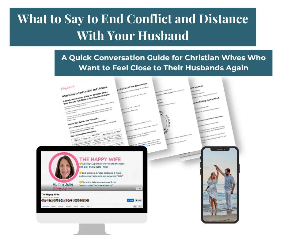 Free Christian marriage coaching guide for wives — discover 6 ways wives unintentionally extinguish intimacy and how to fix your marriage without counseling to reignite love, tenderness, and passion fast