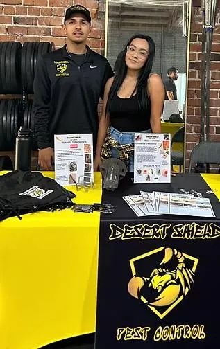 Desert Shield Pest Control Founders