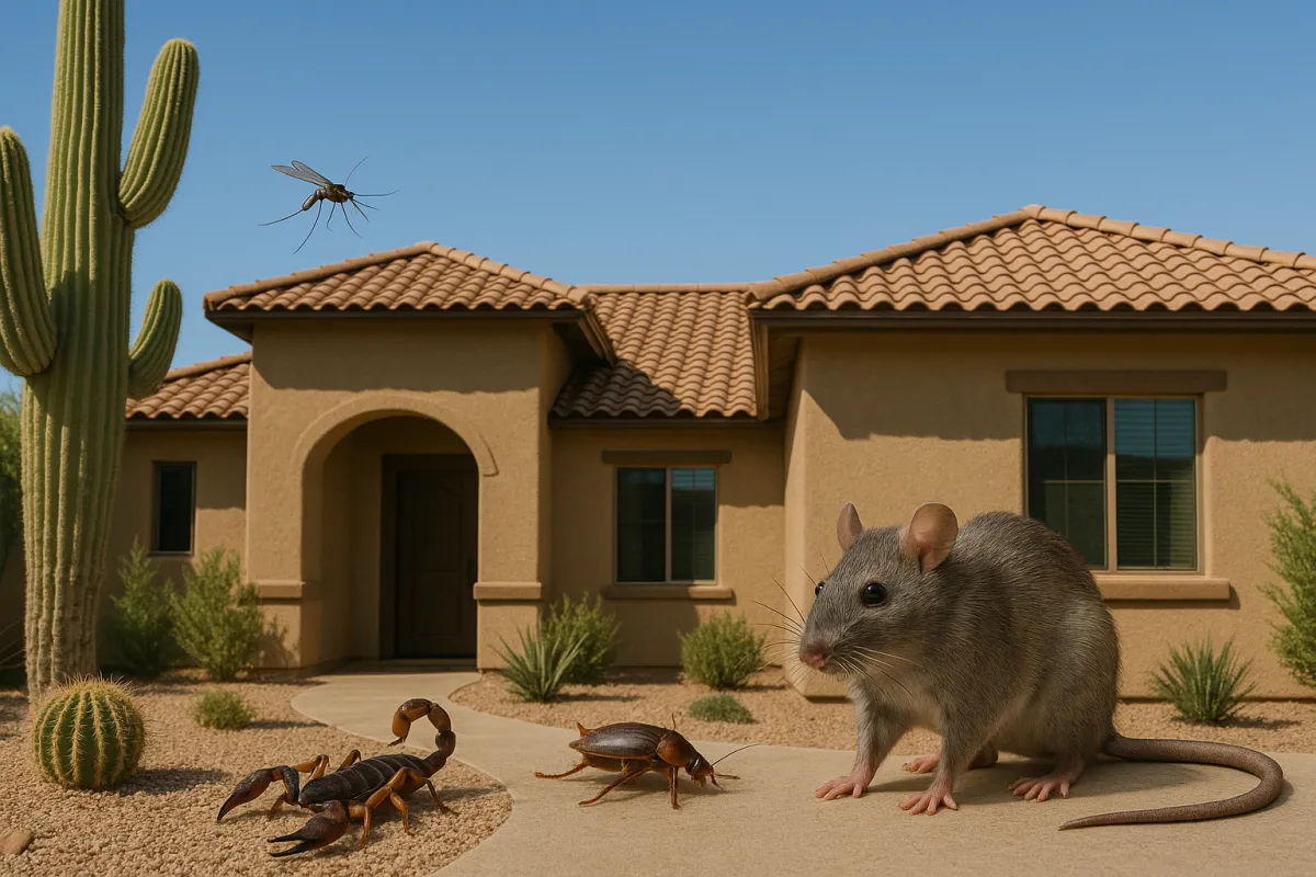 Total Pest Defense System | Desert Shield Pest Control - Tucson, AZ