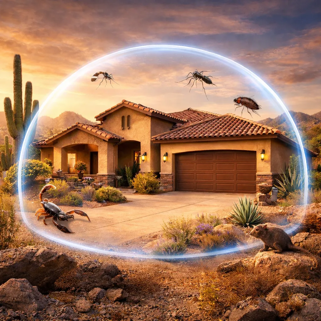 Thorough Inspection | Desert Shield Pest Control - Tucson, AZ