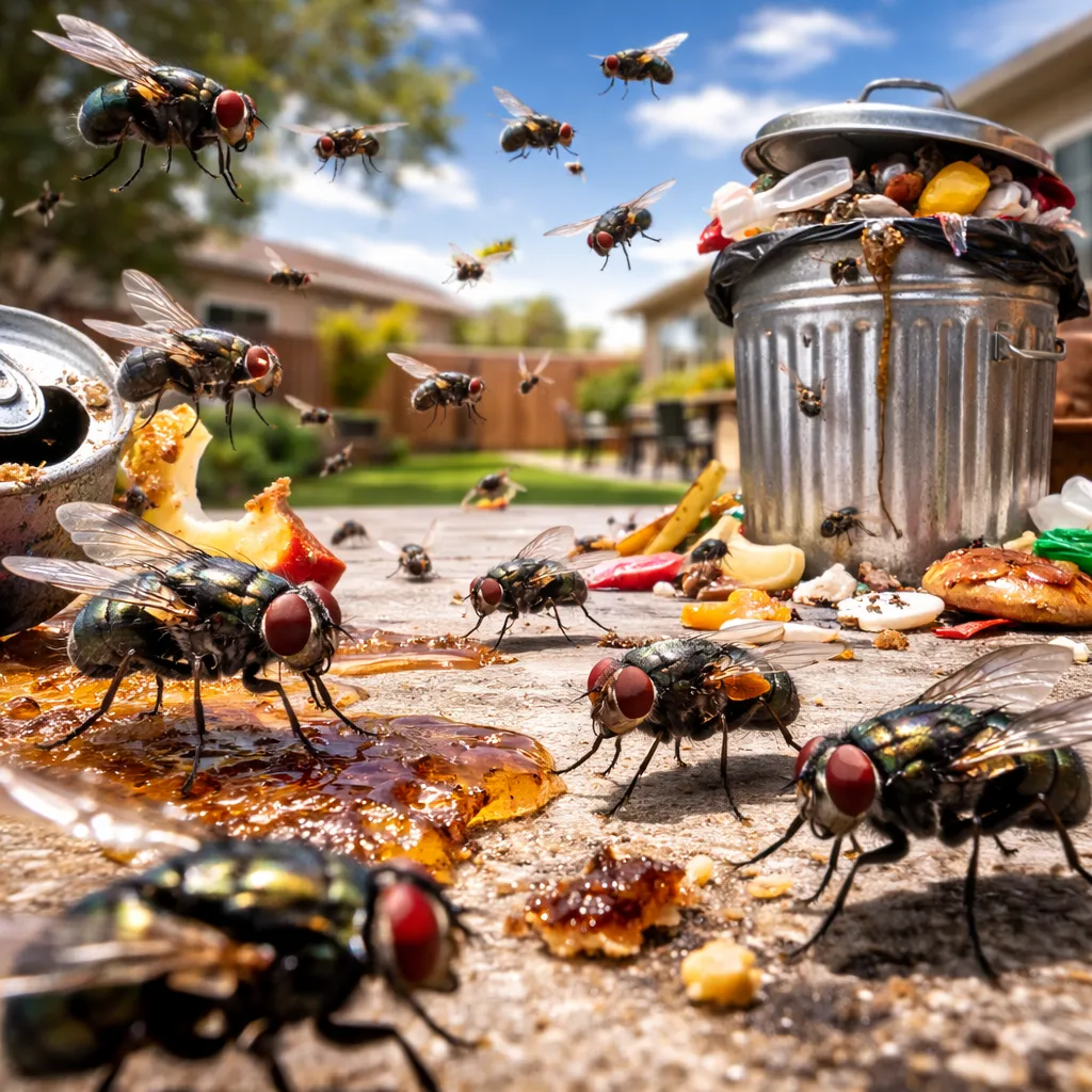 Flies Control | Desert Shield Pest Control - Tucson, AZ